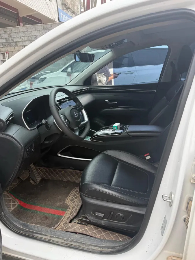 2021 Hyundai Tucson 1.5T 200HP L4 7DCT,autocango,china used car exporter,china ev exporter,chinese used car exporter,chinese used ev exporter