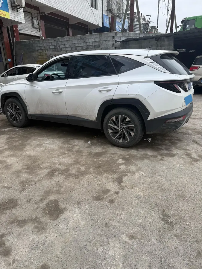2021 Hyundai Tucson 1.5T 200HP L4 7DCT,autocango,china used car exporter,china ev exporter,chinese used car exporter,chinese used ev exporter