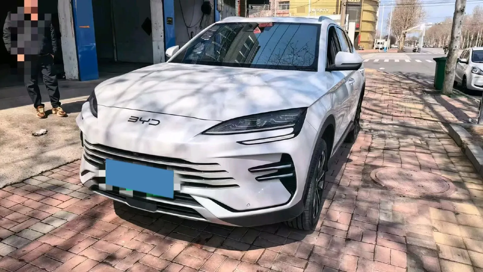 2025 BYD Song Plus 1.5L 101HP L4 E-CVT PHEV 18.3KWH,autocango,china used car exporter,china ev exporter,chinese used car exporter,chinese used ev exporter