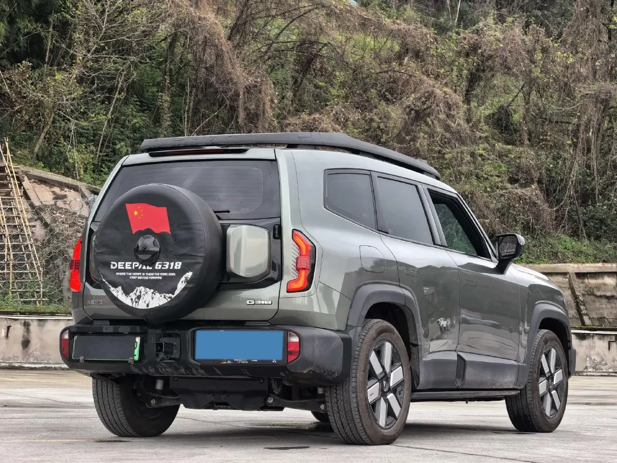 2024 Deepal G318 REEV 150HP REEV 35.07KWH,autocango,china used car exporter,china ev exporter,chinese used car exporter,chinese used ev exporter