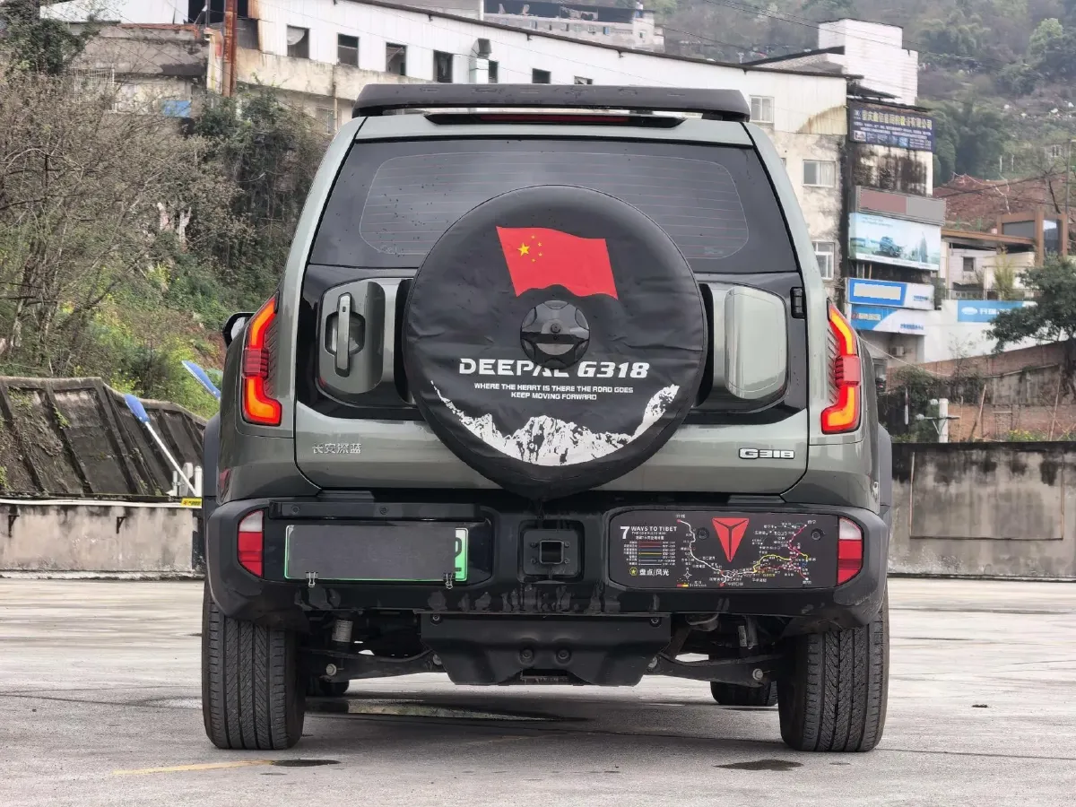 2024 Deepal G318 REEV 150HP REEV 35.07KWH,autocango,china used car exporter,china ev exporter,chinese used car exporter,chinese used ev exporter