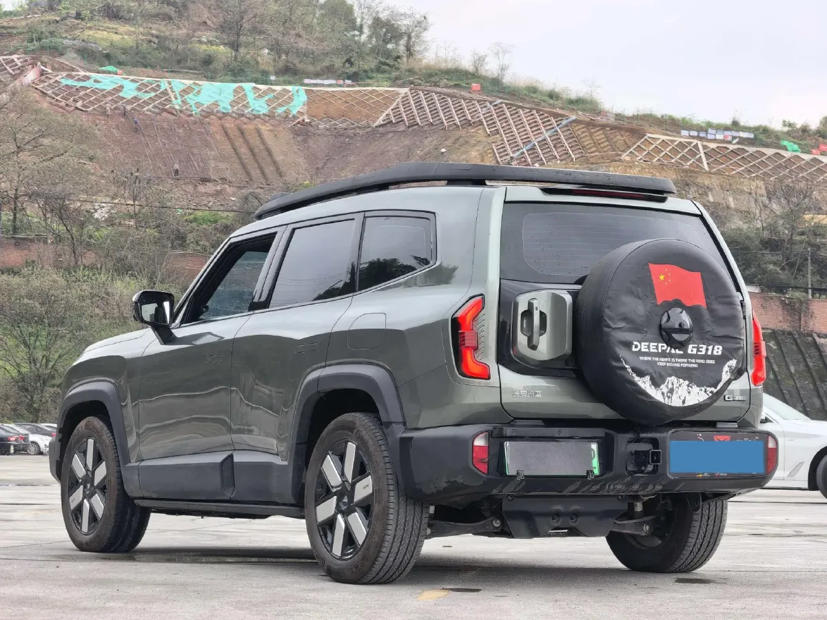 2024 Deepal G318 REEV 150HP REEV 35.07KWH,autocango,china used car exporter,china ev exporter,chinese used car exporter,chinese used ev exporter