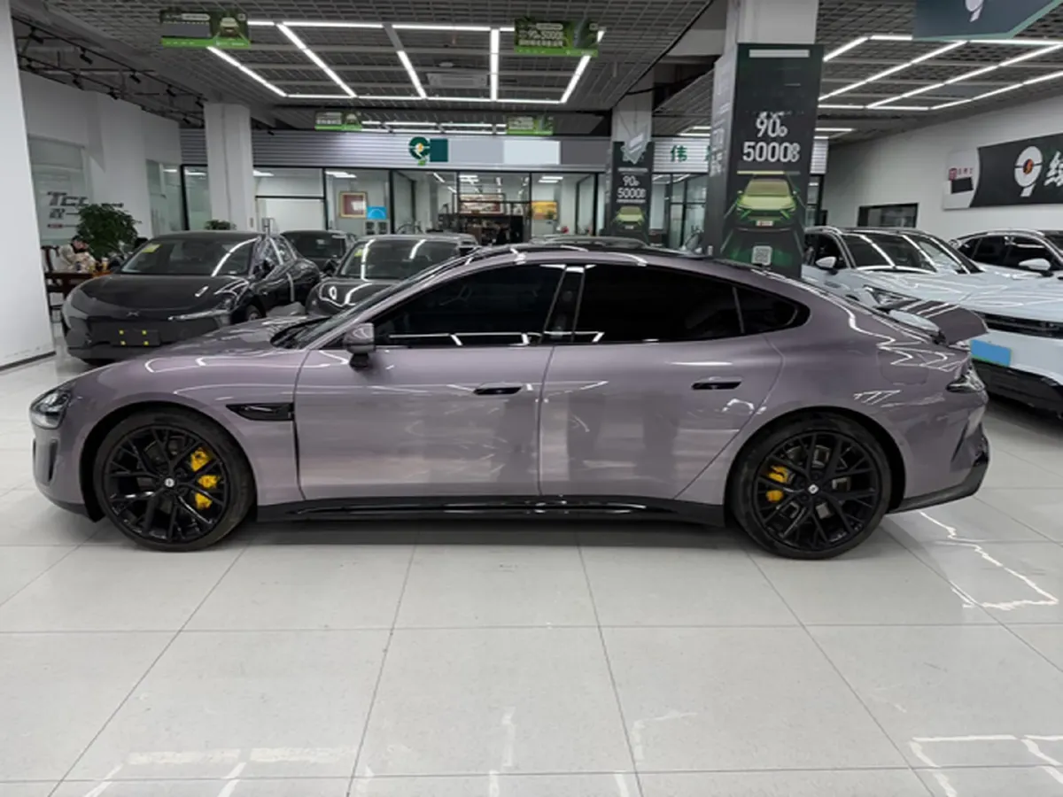 2024 MI SU7 BEV 101KWH,autocango,china used car exporter,china ev exporter,chinese used car exporter,chinese used ev exporter