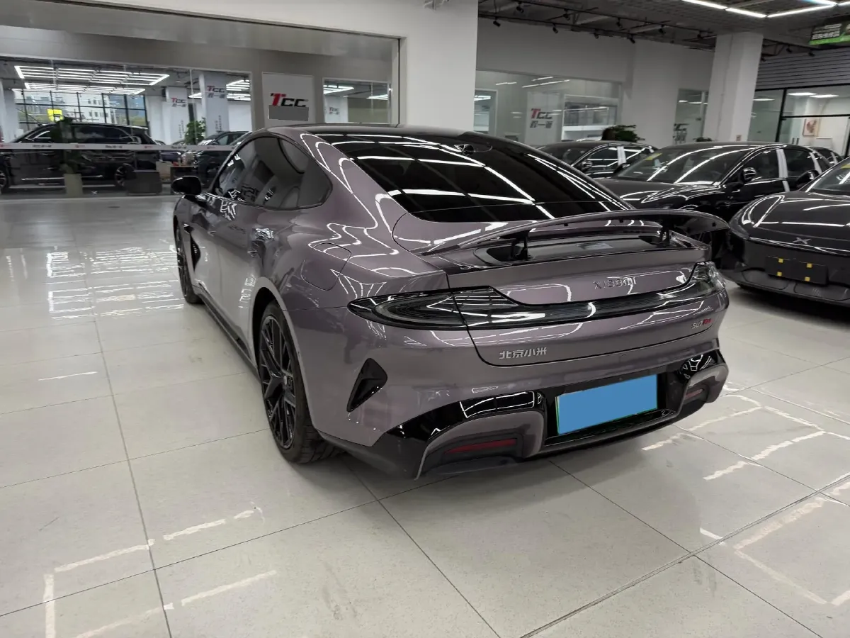 2024 MI SU7 BEV 101KWH,autocango,china used car exporter,china ev exporter,chinese used car exporter,chinese used ev exporter