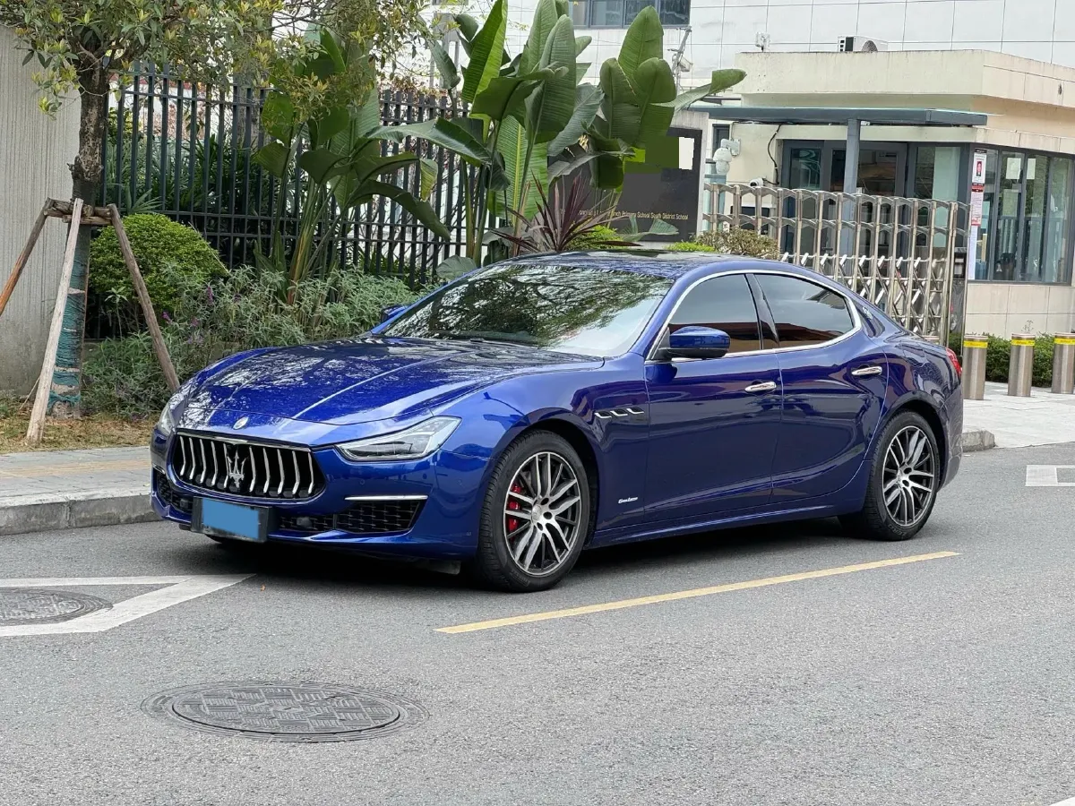 2019 Maserati Ghibli 3.0T 350HP V6 8AT,autocango,china used car exporter,china ev exporter,chinese used car exporter,chinese used ev exporter