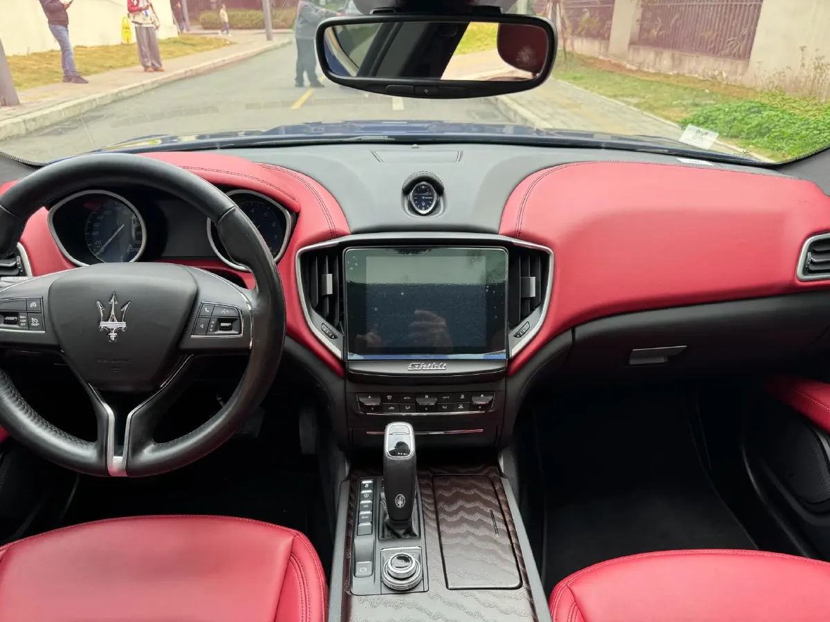 2019 Maserati Ghibli 3.0T 350HP V6 8AT,autocango,china used car exporter,china ev exporter,chinese used car exporter,chinese used ev exporter