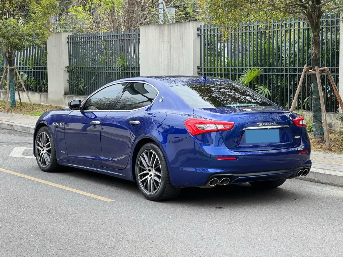 2019 Maserati Ghibli 3.0T 350HP V6 8AT,autocango,china used car exporter,china ev exporter,chinese used car exporter,chinese used ev exporter