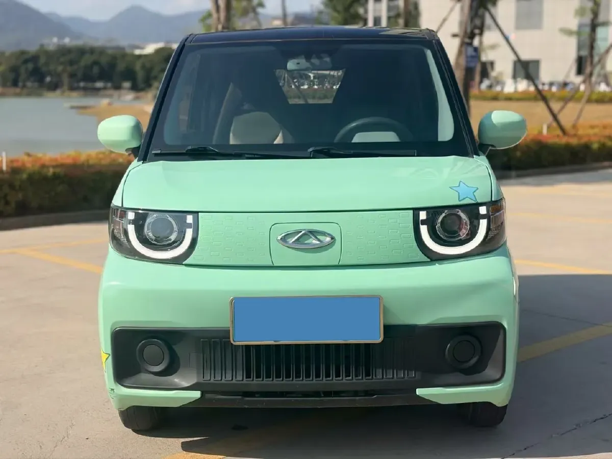 2022 Chery QQ Ice Cream BEV 9.6KWH,autocango,china used car exporter,china ev exporter,chinese used car exporter,chinese used ev exporter