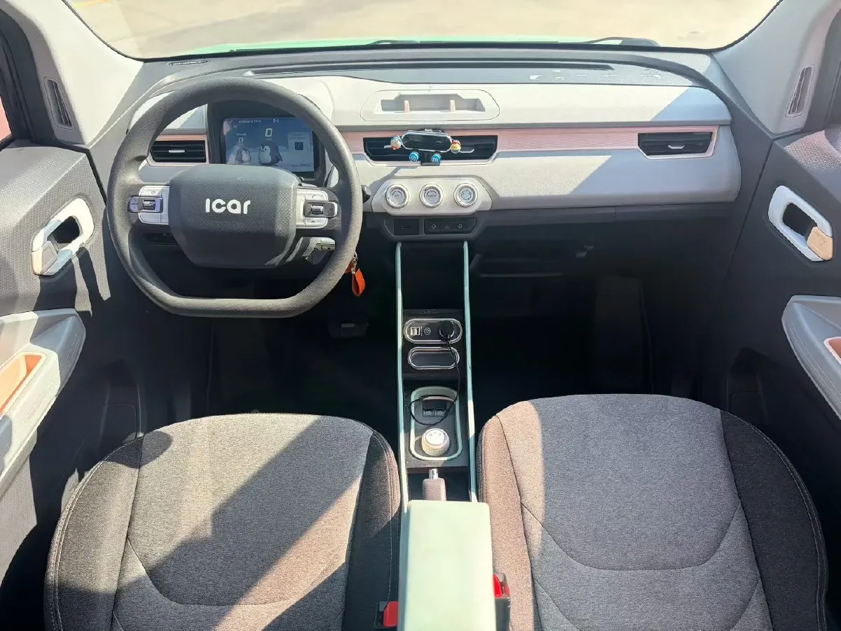 2022 Chery QQ Ice Cream BEV 9.6KWH,autocango,china used car exporter,china ev exporter,chinese used car exporter,chinese used ev exporter