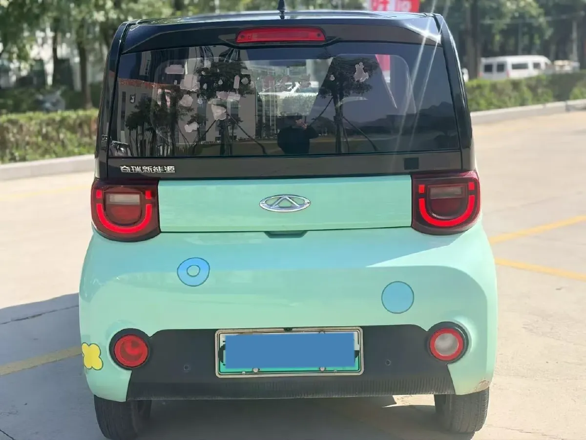 2022 Chery QQ Ice Cream BEV 9.6KWH,autocango,china used car exporter,china ev exporter,chinese used car exporter,chinese used ev exporter