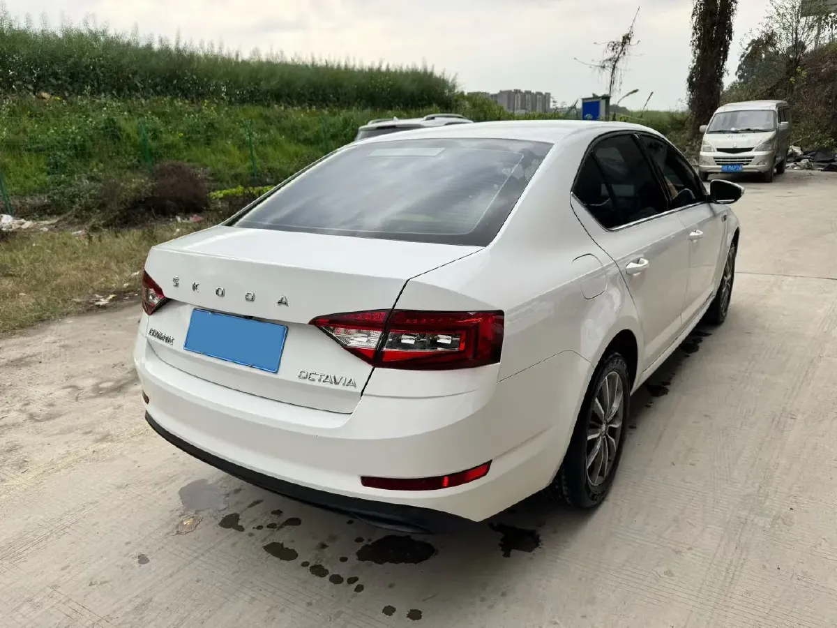 2020 Skoda Octavia 1.5L 113HP L4 6AT,autocango,china used car exporter,china ev exporter,chinese used car exporter,chinese used ev exporter