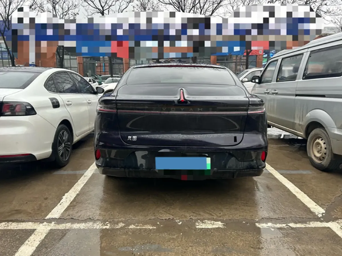 2024 Voyah ZhuiGuang 1.5T 136HP L4 PHEV 43KWH,autocango,china used car exporter,china ev exporter,chinese used car exporter,chinese used ev exporter