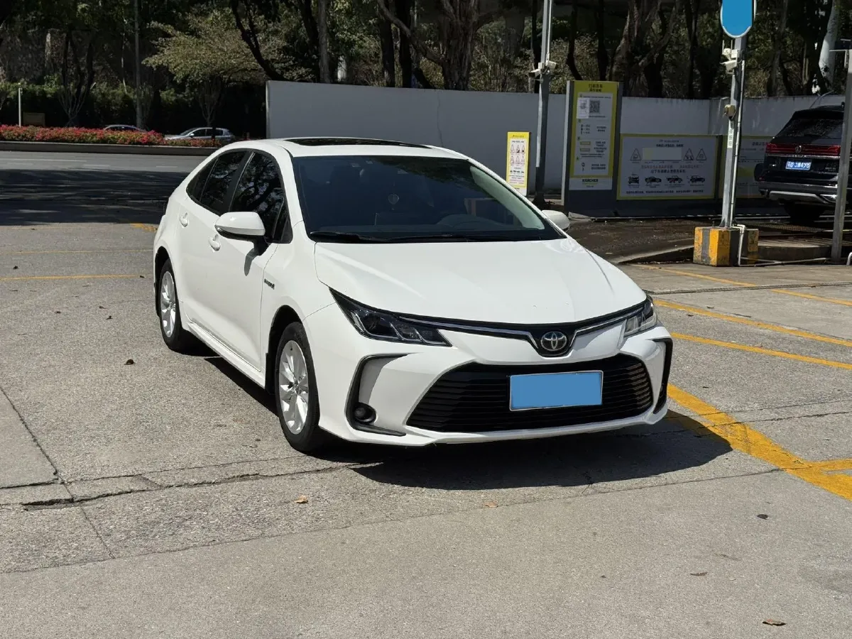 2021 Toyota Corolla 1.8L 98HP L4 E-CVT Hybrid,autocango,china used car exporter,china ev exporter,chinese used car exporter,chinese used ev exporter