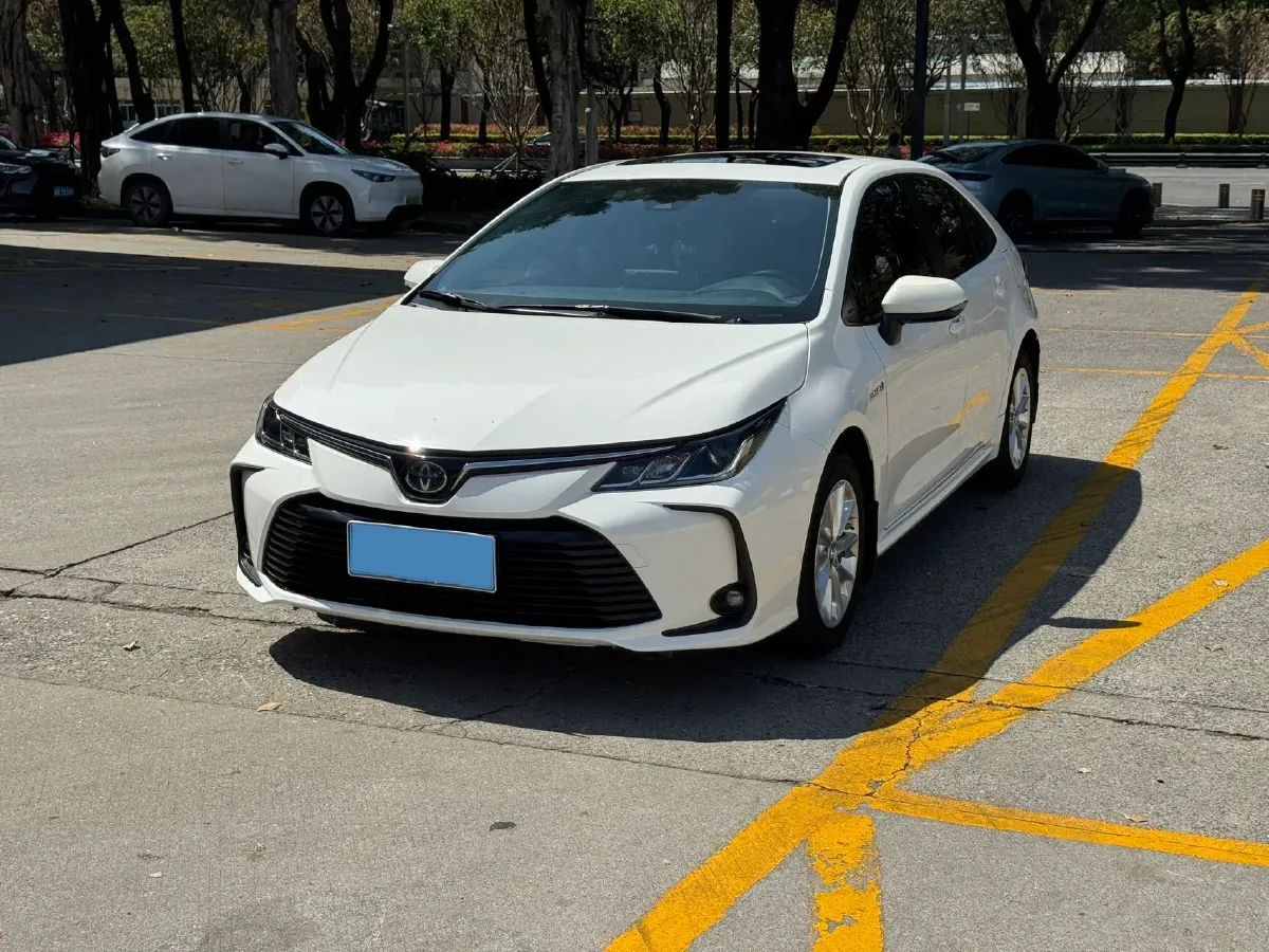 2021 Toyota Corolla 1.8L 98HP L4 E-CVT Hybrid,autocango,china used car exporter,china ev exporter,chinese used car exporter,chinese used ev exporter
