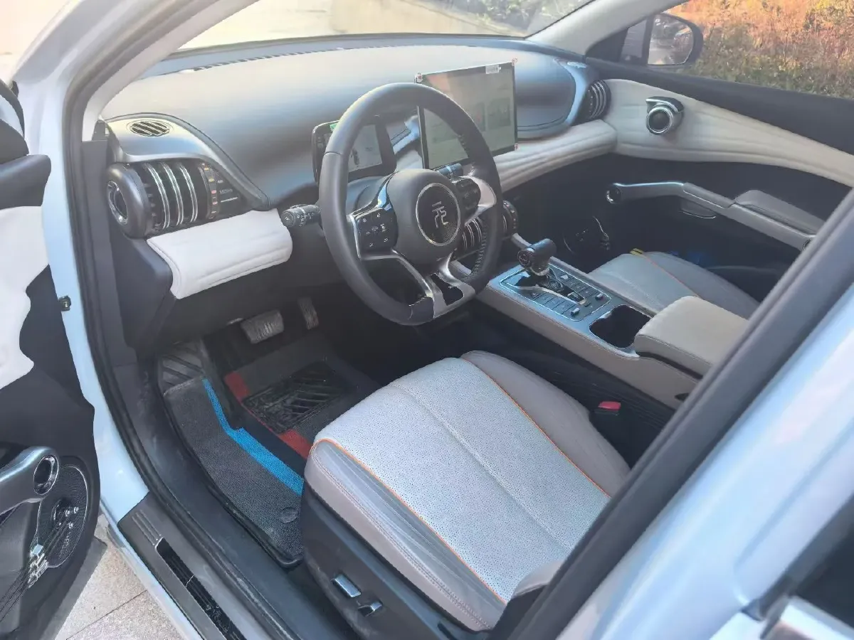 2023 BYD Yuan Plus BEV 49.92KWH,autocango,china used car exporter,china ev exporter,chinese used car exporter,chinese used ev exporter