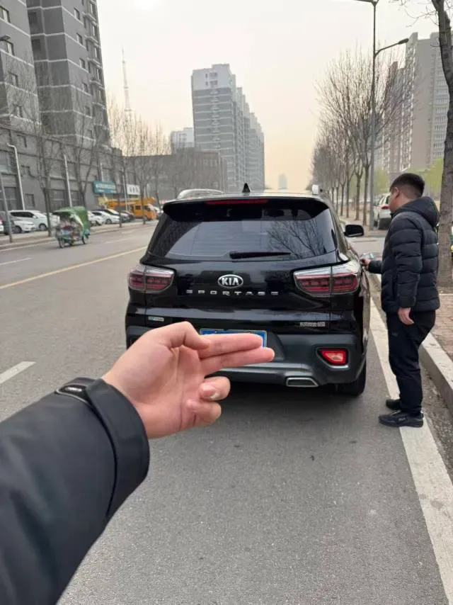 2019 Kia Sportage R 2.0L 160HP L4 6AT,autocango,china used car exporter,china ev exporter,chinese used car exporter,chinese used ev exporter