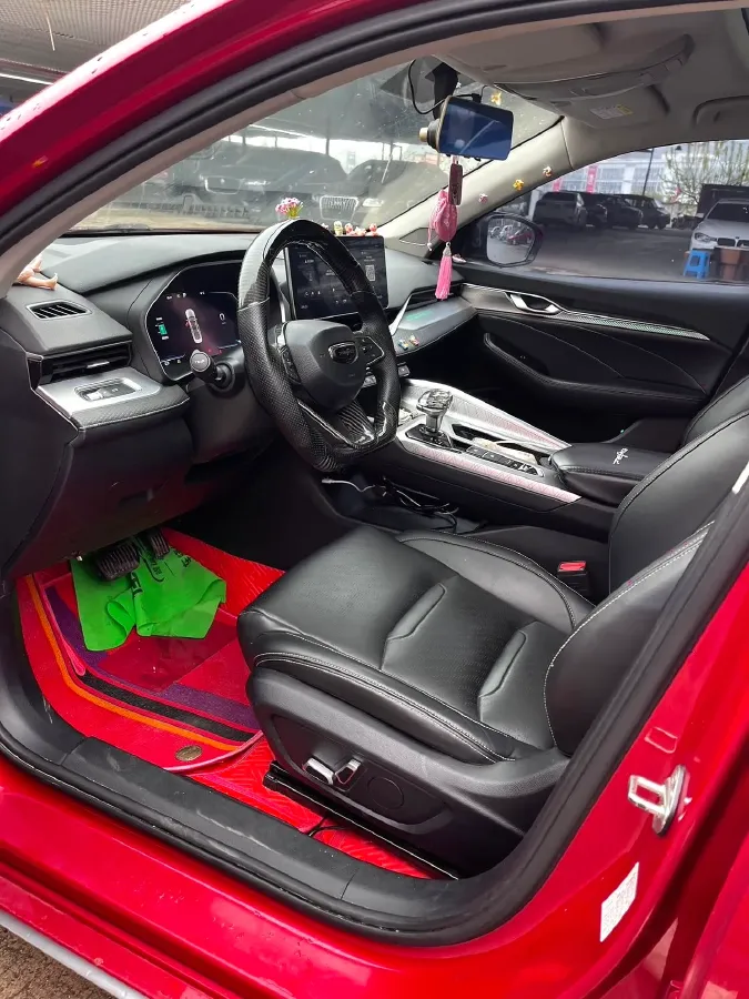 2020 Geely Binray 1.0T 133HP L3 6DCT,autocango,china used car exporter,china ev exporter,chinese used car exporter,chinese used ev exporter