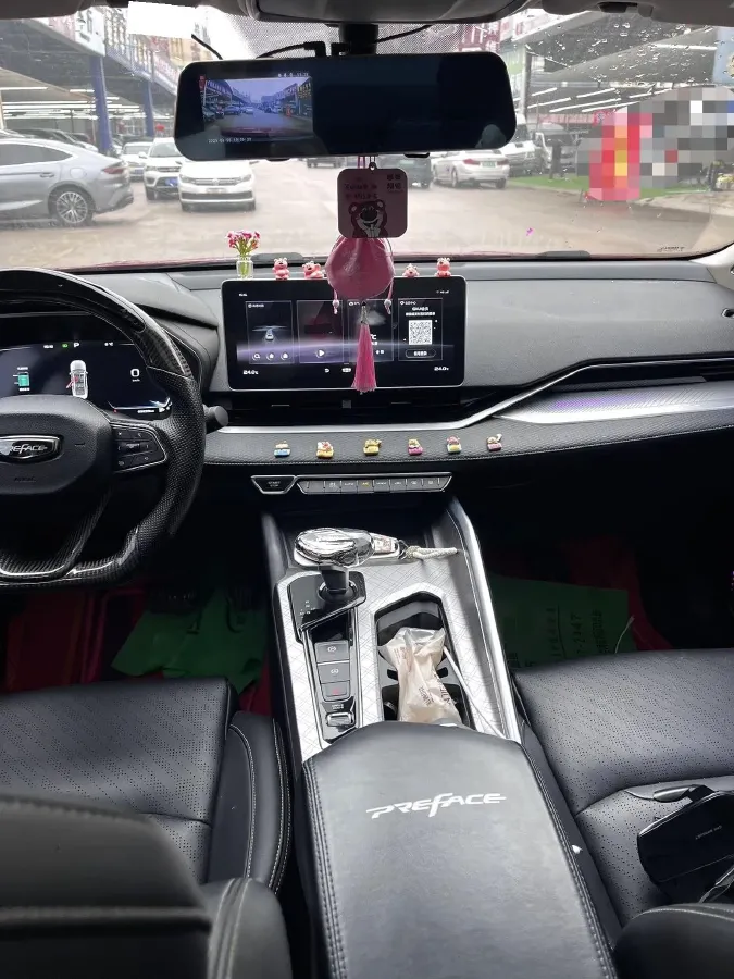 2020 Geely Binray 1.0T 133HP L3 6DCT,autocango,china used car exporter,china ev exporter,chinese used car exporter,chinese used ev exporter