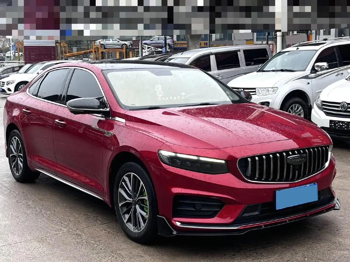 2020 Geely Binray 1.0T 133HP L3 6DCT,autocango,china used car exporter,china ev exporter,chinese used car exporter,chinese used ev exporter
