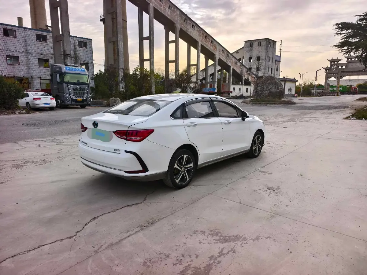 2018 BeiJing Auto EU5 BEV 53.66KWH,autocango,china used car exporter,china ev exporter,chinese used car exporter,chinese used ev exporter