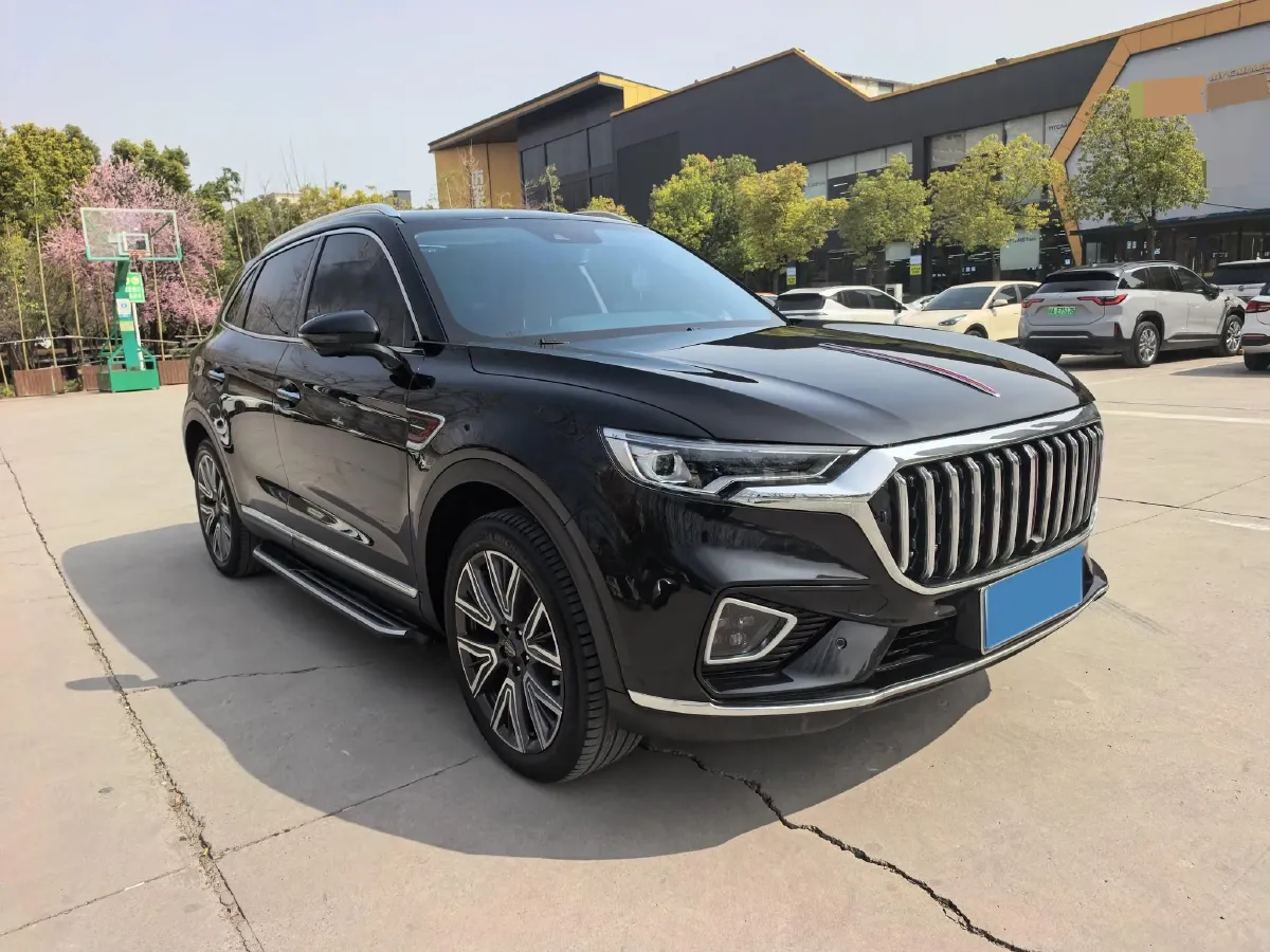 2022 HongQi HS5 2.0T 224HP L4 6AT,autocango,china used car exporter,china ev exporter,chinese used car exporter,chinese used ev exporter