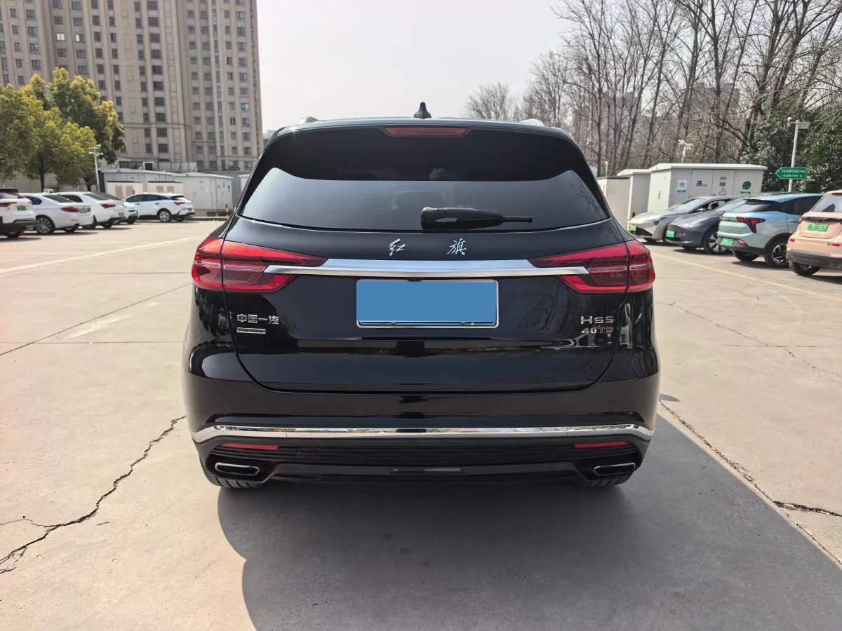 2022 HongQi HS5 2.0T 224HP L4 6AT,autocango,china used car exporter,china ev exporter,chinese used car exporter,chinese used ev exporter