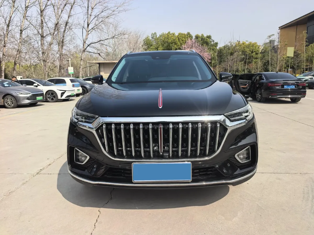2022 HongQi HS5 2.0T 224HP L4 6AT,autocango,china used car exporter,china ev exporter,chinese used car exporter,chinese used ev exporter