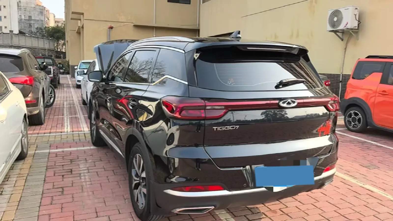 2020 Chery Tiggo 7 1.5T 156HP L4 CVT,autocango,china used car exporter,china ev exporter,chinese used car exporter,chinese used ev exporter