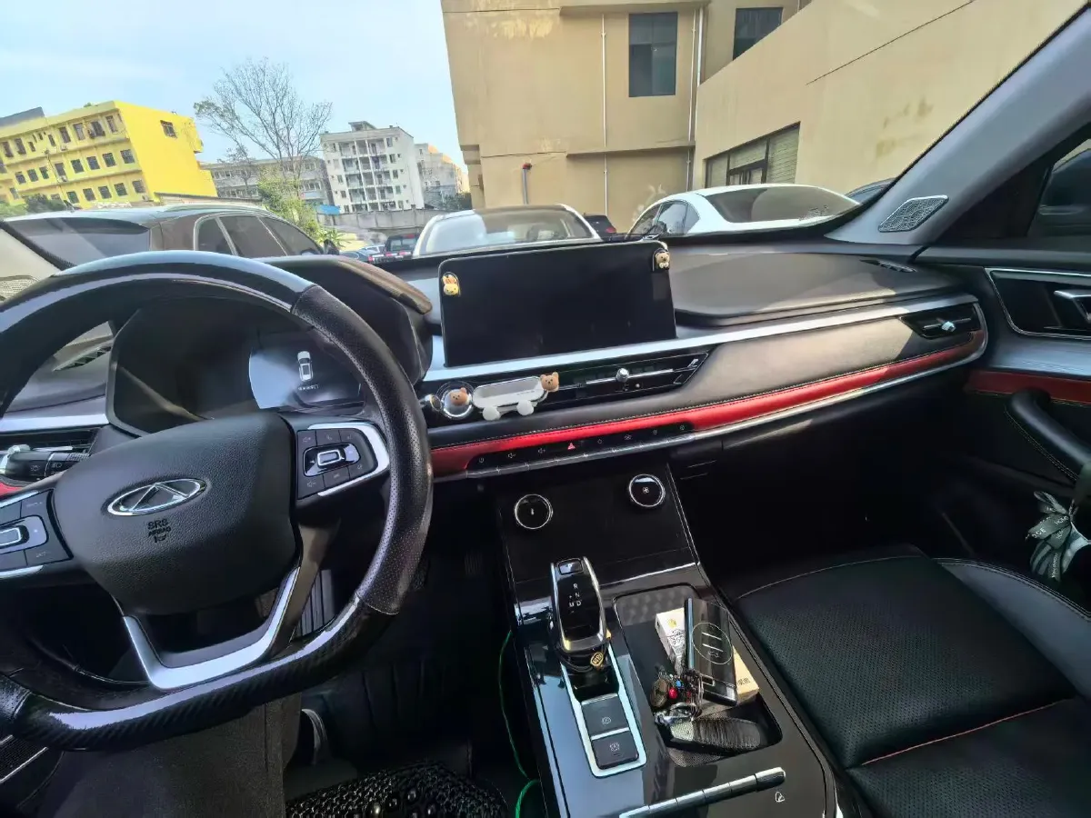 2020 Chery Tiggo 7 1.5T 156HP L4 CVT,autocango,china used car exporter,china ev exporter,chinese used car exporter,chinese used ev exporter