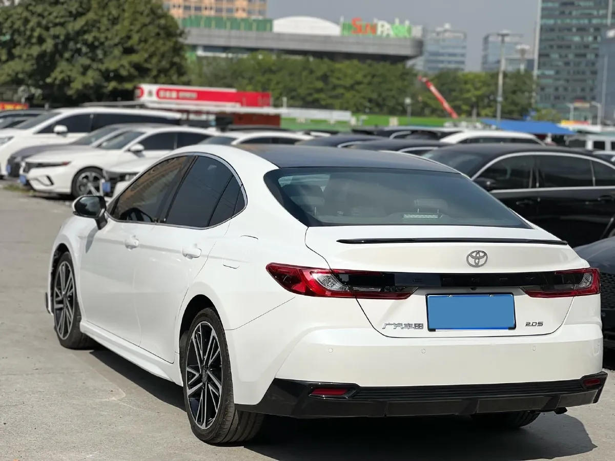 2024 Toyota Camry 2.0L 173HP L4 CVT,autocango,china used car exporter,china ev exporter,chinese used car exporter,chinese used ev exporter