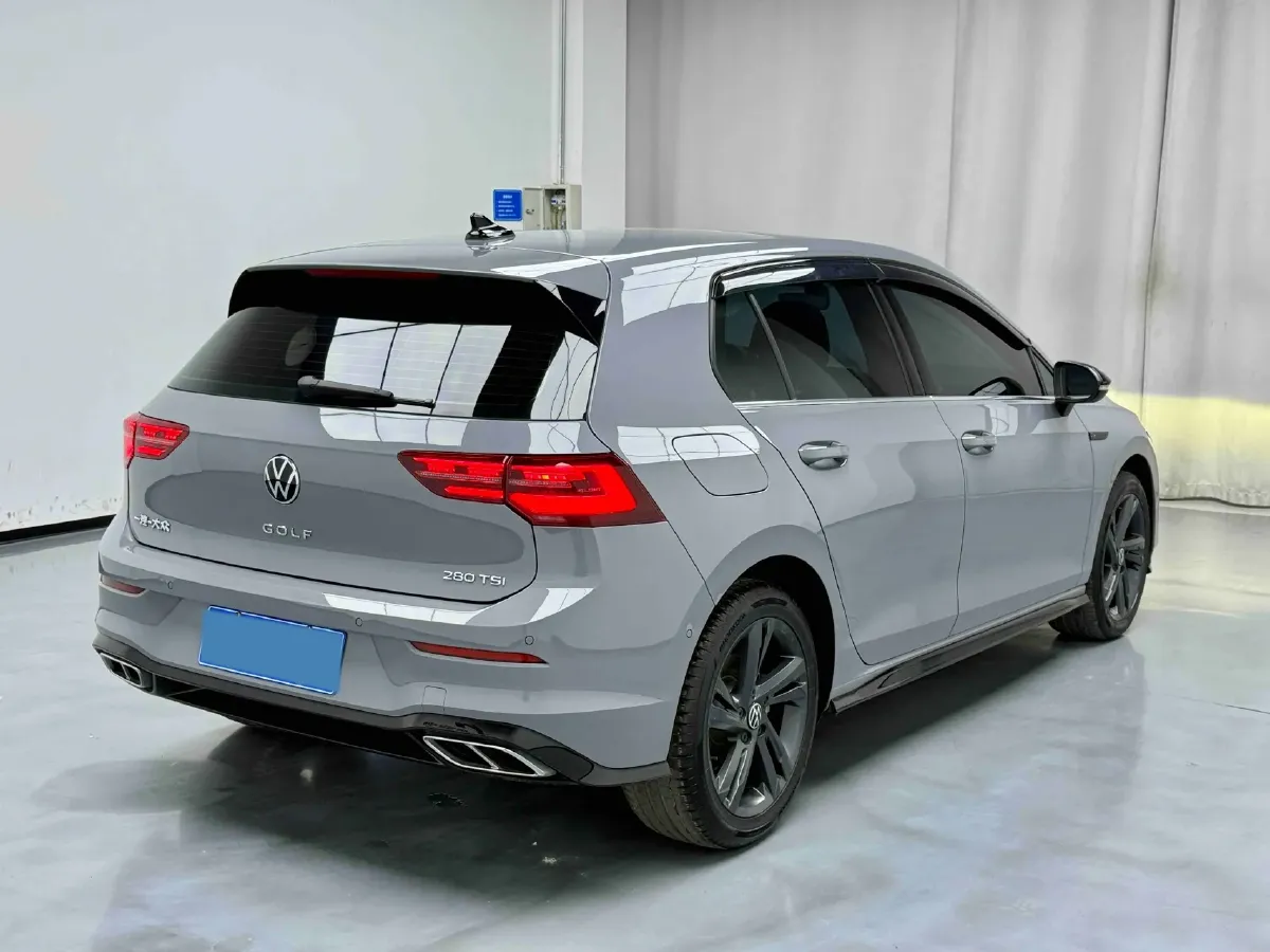 2023 Volkswagen Golf 1.4T 150HP L4 7DCT,autocango,china used car exporter,china ev exporter,chinese used car exporter,chinese used ev exporter