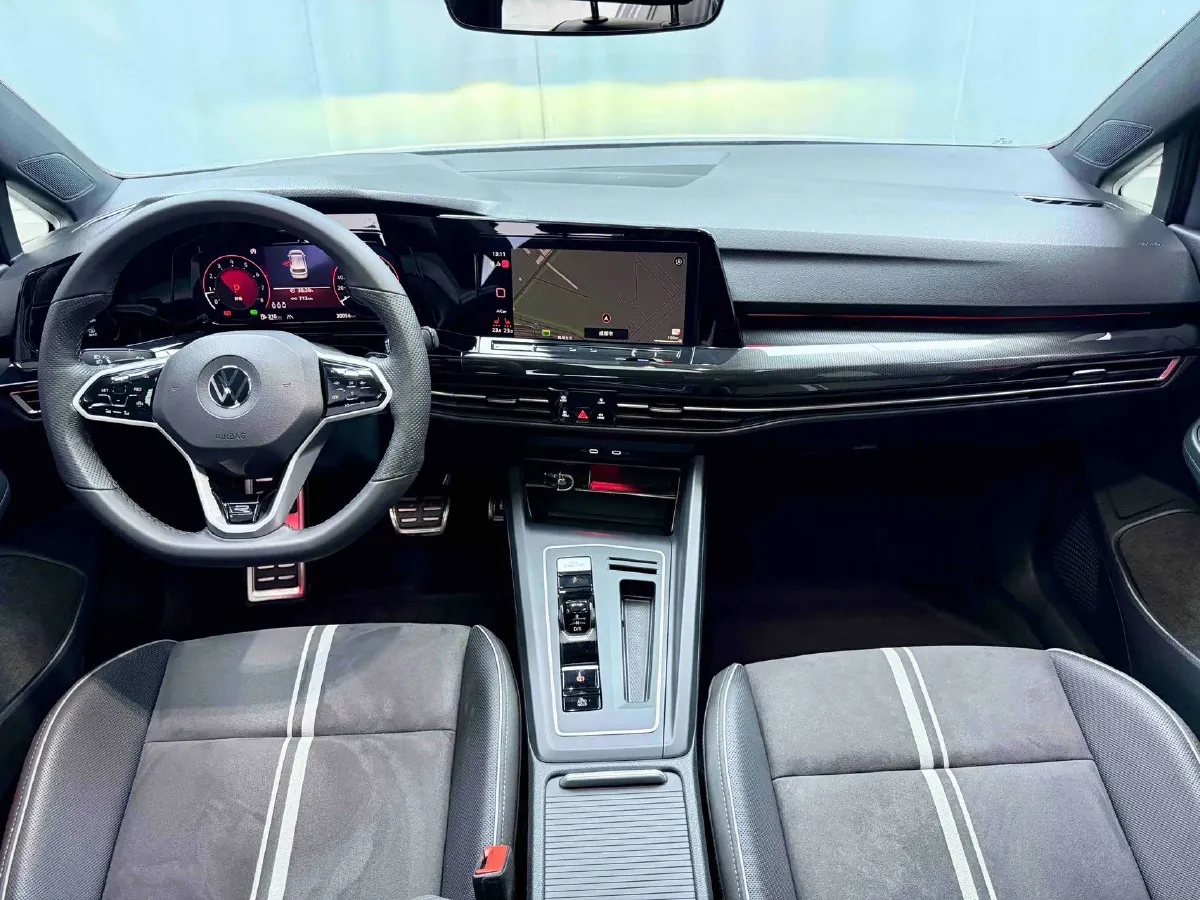 2023 Volkswagen Golf 1.4T 150HP L4 7DCT,autocango,china used car exporter,china ev exporter,chinese used car exporter,chinese used ev exporter