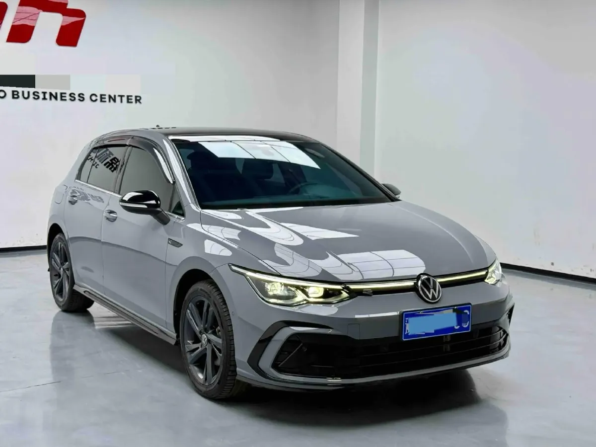 2023 Volkswagen Golf 1.4T 150HP L4 7DCT,autocango,china used car exporter,china ev exporter,chinese used car exporter,chinese used ev exporter