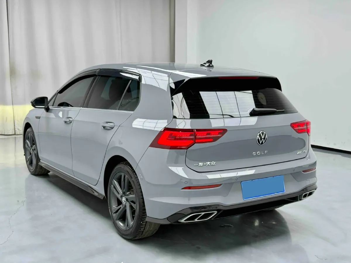 2023 Volkswagen Golf 1.4T 150HP L4 7DCT,autocango,china used car exporter,china ev exporter,chinese used car exporter,chinese used ev exporter