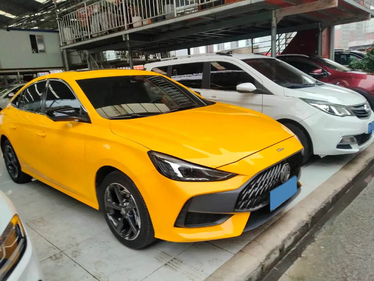 2022 MG 5 1.5T 173HP L4 7DCT,autocango,china used car exporter,china ev exporter,chinese used car exporter,chinese used ev exporter