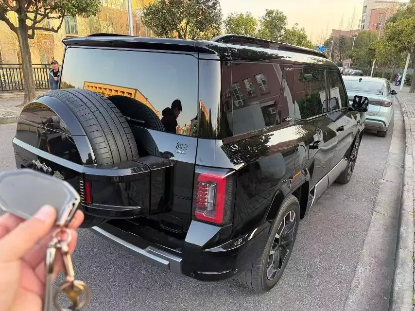 2025 FangChengBao Bao 8 2.0T 245HP L4 E-CVT PHEV 36.8KWH,autocango,china used car exporter,china ev exporter,chinese used car exporter,chinese used ev exporter