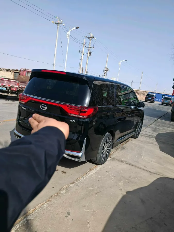 2021 GAC Trumpchi M8 2.0T 252HP L4 8AT,autocango,china used car exporter,china ev exporter,chinese used car exporter,chinese used ev exporter