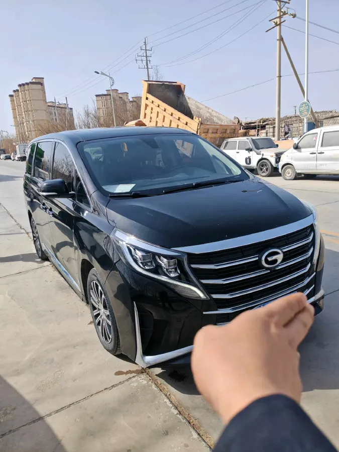2021 GAC Trumpchi M8 2.0T 252HP L4 8AT,autocango,china used car exporter,china ev exporter,chinese used car exporter,chinese used ev exporter