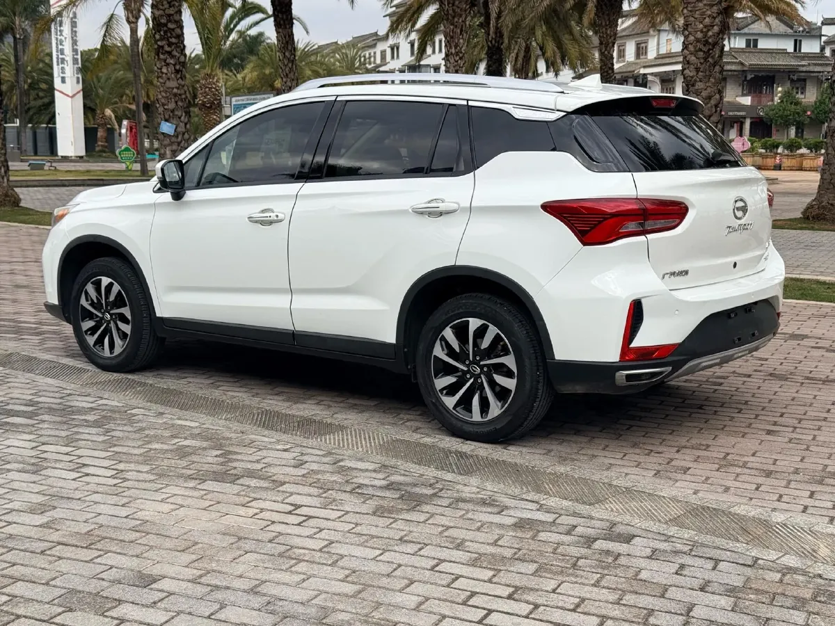 2017 GAC Trumpchi GS4 1.5T 152HP L4 6AT,autocango,china used car exporter,china ev exporter,chinese used car exporter,chinese used ev exporter