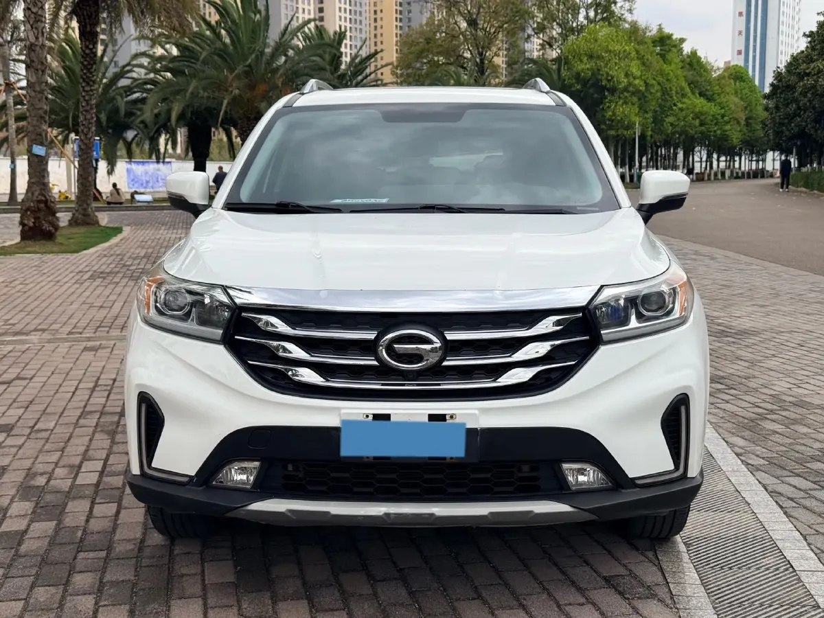 2017 GAC Trumpchi GS4 1.5T 152HP L4 6AT,autocango,china used car exporter,china ev exporter,chinese used car exporter,chinese used ev exporter