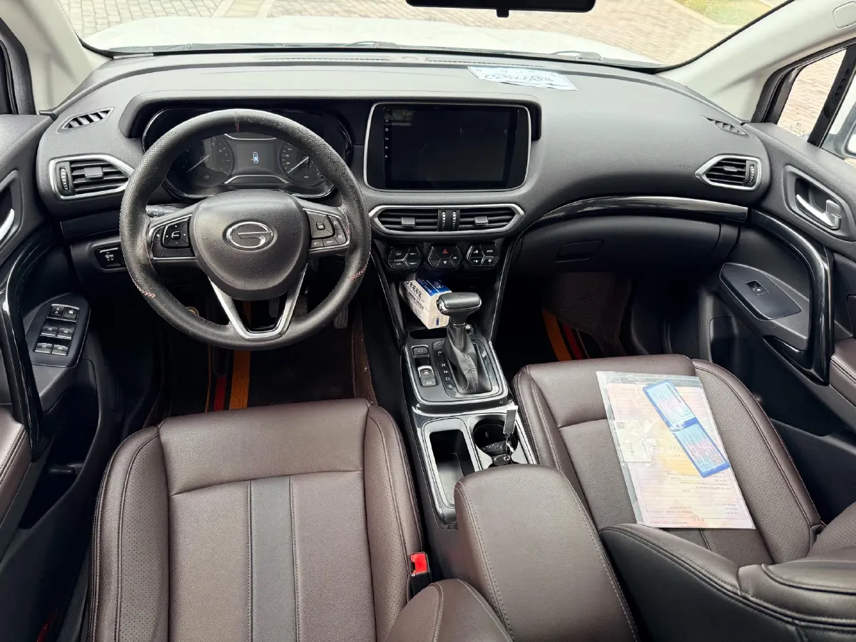 2017 GAC Trumpchi GS4 1.5T 152HP L4 6AT,autocango,china used car exporter,china ev exporter,chinese used car exporter,chinese used ev exporter