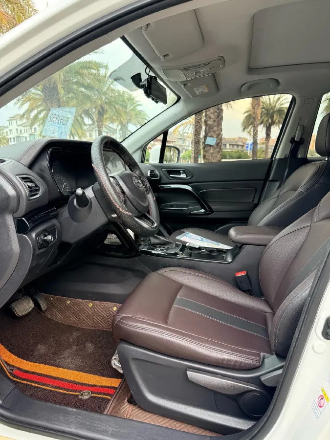 2017 GAC Trumpchi GS4 1.5T 152HP L4 6AT,autocango,china used car exporter,china ev exporter,chinese used car exporter,chinese used ev exporter