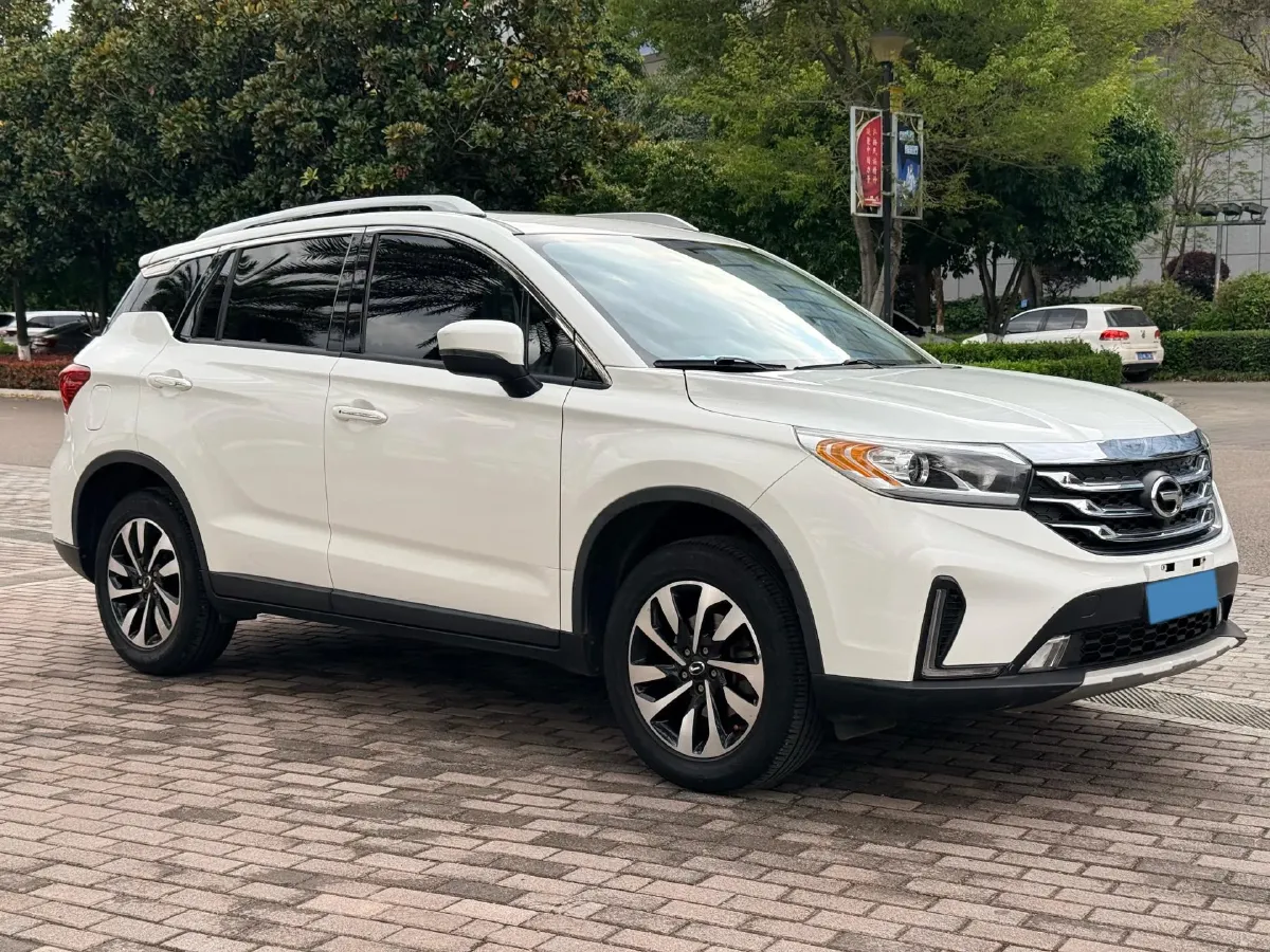 2017 GAC Trumpchi GS4 1.5T 152HP L4 6AT,autocango,china used car exporter,china ev exporter,chinese used car exporter,chinese used ev exporter