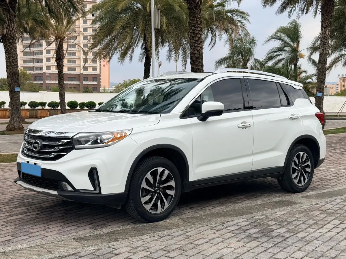 2017 GAC Trumpchi GS4 1.5T 152HP L4 6AT,autocango,china used car exporter,china ev exporter,chinese used car exporter,chinese used ev exporter