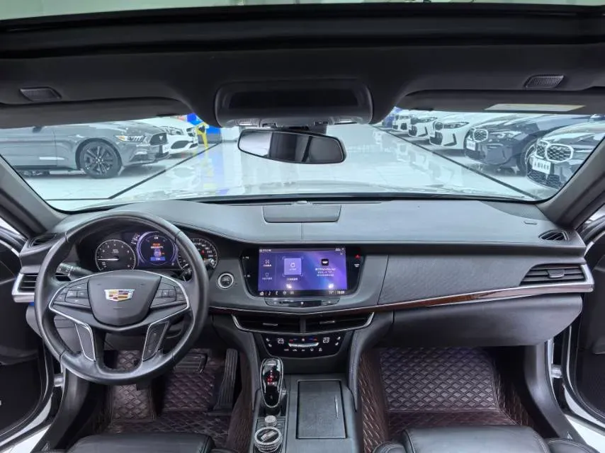 2021 Cadillac CT6 2.0T 237HP L4 10AT,autocango,china used car exporter,china ev exporter,chinese used car exporter,chinese used ev exporter