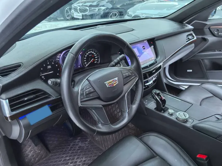 2021 Cadillac CT6 2.0T 237HP L4 10AT,autocango,china used car exporter,china ev exporter,chinese used car exporter,chinese used ev exporter
