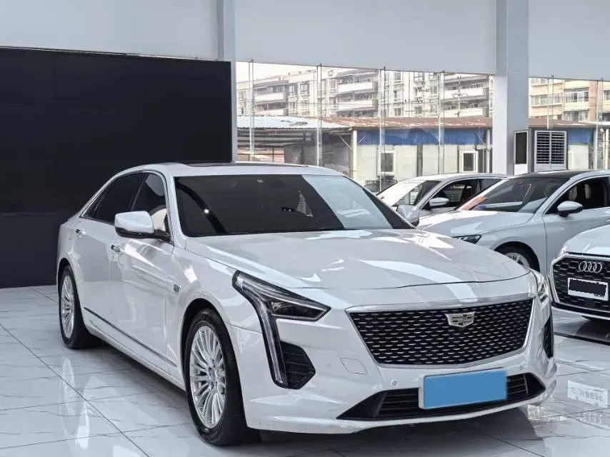 2021 Cadillac CT6 2.0T 237HP L4 10AT,autocango,china used car exporter,china ev exporter,chinese used car exporter,chinese used ev exporter