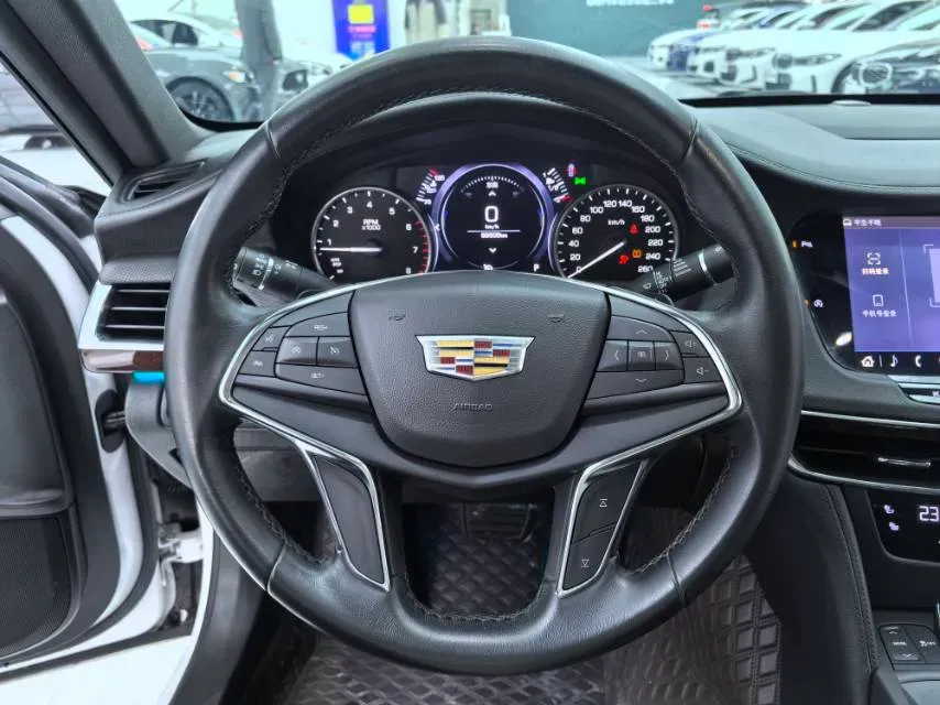 2021 Cadillac CT6 2.0T 237HP L4 10AT,autocango,china used car exporter,china ev exporter,chinese used car exporter,chinese used ev exporter