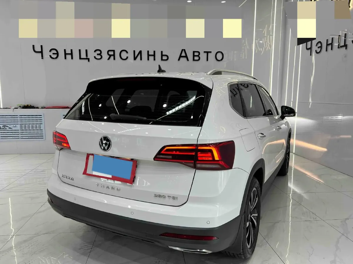 2022 Volkswagen Tharu 1.4T 150HP L4 7DCT,autocango,china used car exporter,china ev exporter,chinese used car exporter,chinese used ev exporter