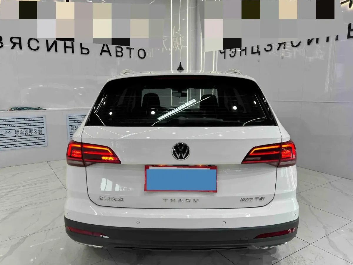 2022 Volkswagen Tharu 1.4T 150HP L4 7DCT,autocango,china used car exporter,china ev exporter,chinese used car exporter,chinese used ev exporter